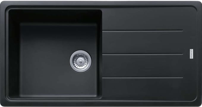 Franke Basis - BFG 611 graniet spoelbak, 97x50 cm, onyx 114.0285.305