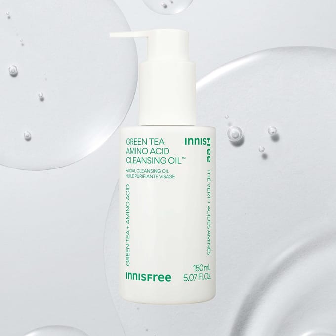 INNISFREE Green Tea Amino Acid Cleansing Oil 150ml