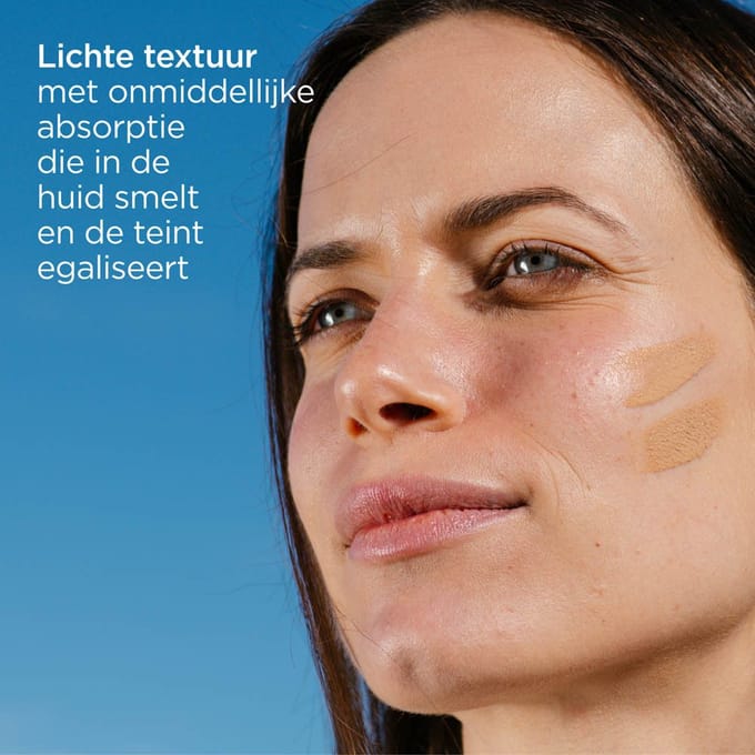ISDIN - Fotoultra Active Unify Color SPF50+ - 50ml - Verheldert en egaliseert de teint