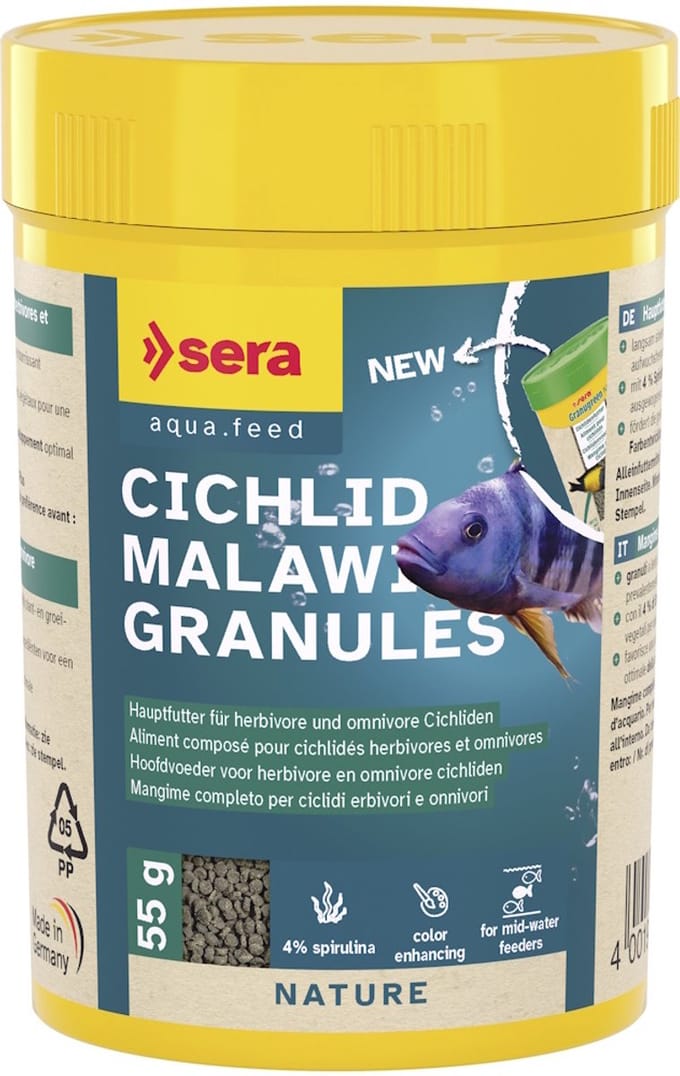 Sera Cichlid Malawi Granules 100ML