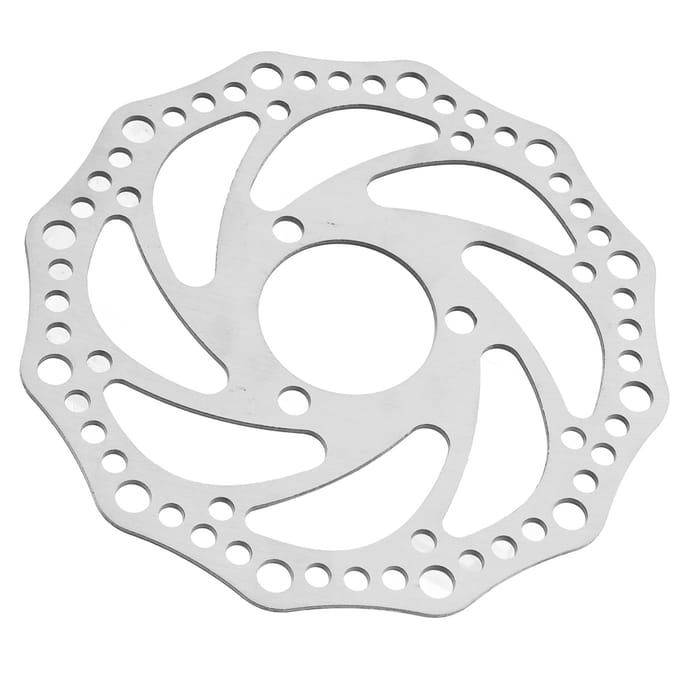 140mm Fiets Schijfrem Rotor 3 Gaten Geschikt Voor Racefiets Mountainbike BMX MTB Staal Fiets Schijf white