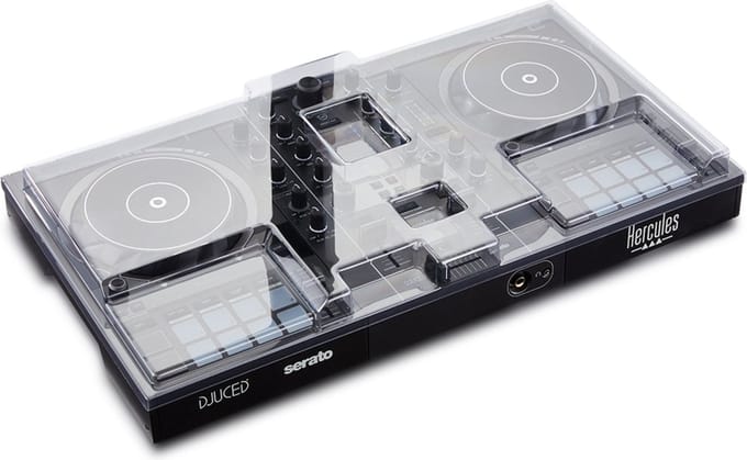 Decksaver LE Hercules DJ Control Inpulse 500 Cover - Cover voor DJ-equipment