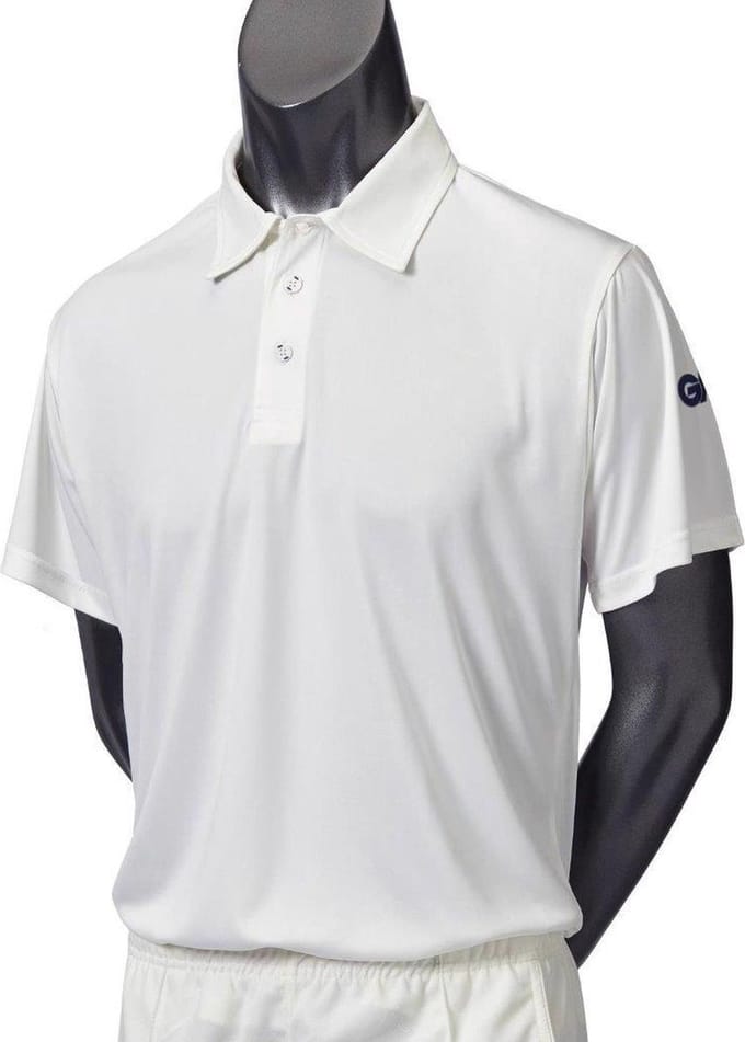 GM Maestro SS Cricket Shirt Junior