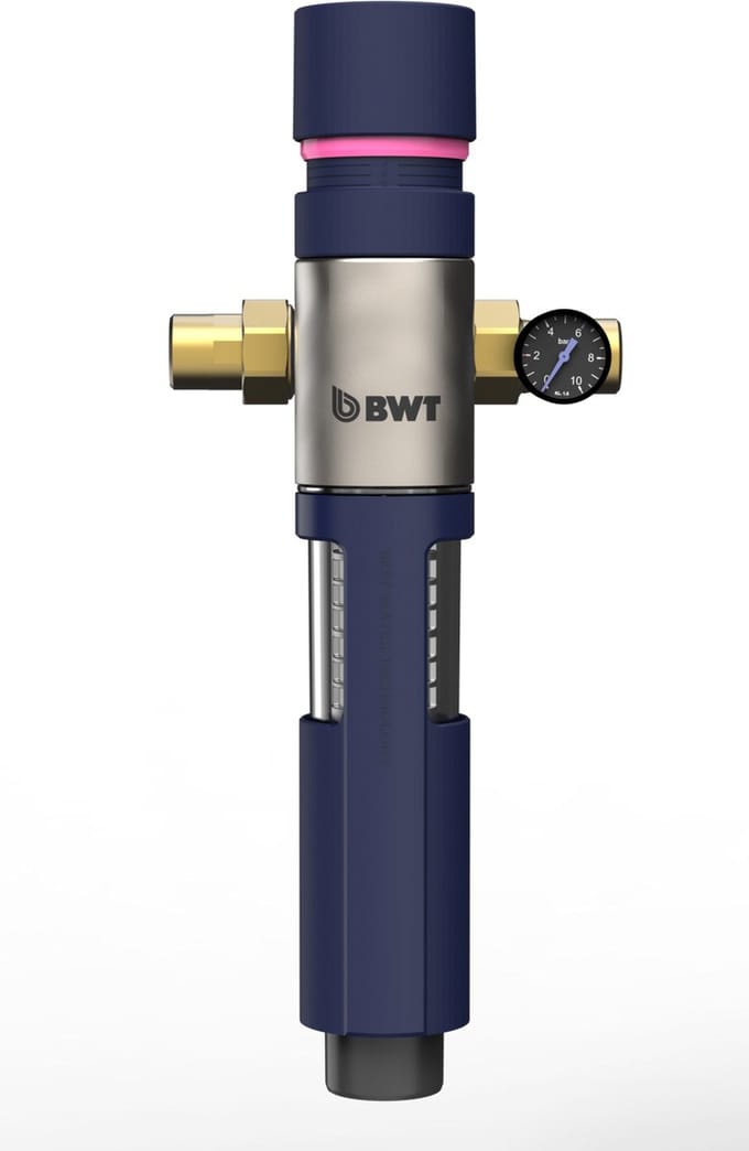 BWT Mach HWS 1" - terugspoelfilter-huiswaterstat.,loodvrij, 125665063