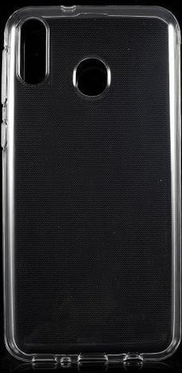 Samsung Galaxy M20 TPU Hoesje Transparant