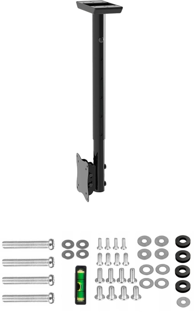 A-PEQ APC-50 TV plafondbeugel max. 30 kg VESA 75×75 & 100×100
