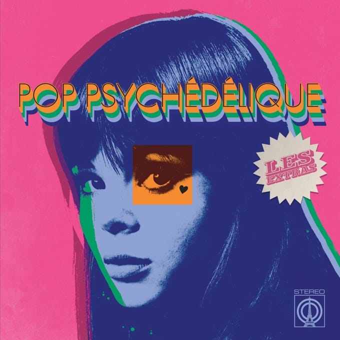 Various Artists - Pop Pschedelique Les Extras (CD)