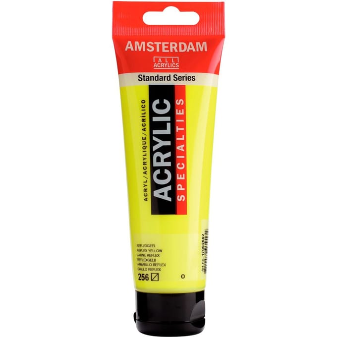 Amsterdam Standard Series Acrylverf Tube 120 ml Reflexgeel 256