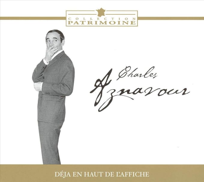 Aznavour Charles - Deja En Haut De L'affiche