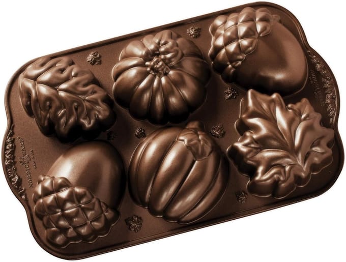 Herfst Bakpan voor Smaken en Treats
