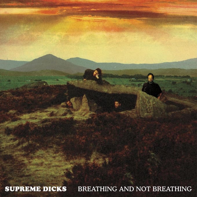Supreme Dicks - Breathing And Not Breathing (4 CD)