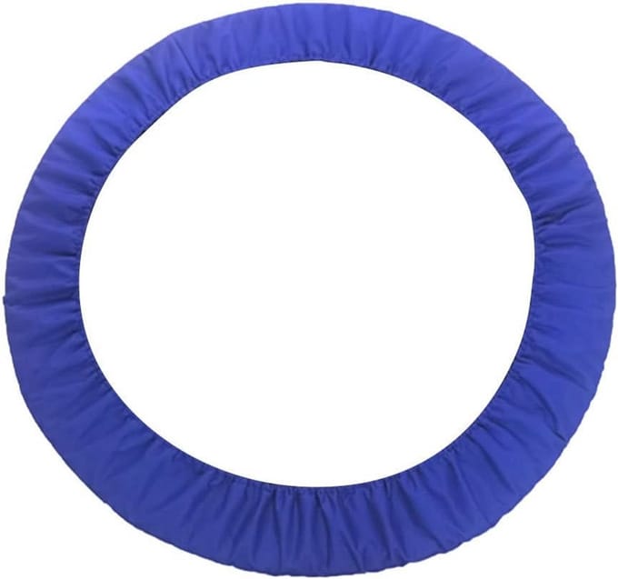 Trampoline Randafdekking - Veilige en UV-bestendige Velg voor Trampolines - Diameter 101 cm