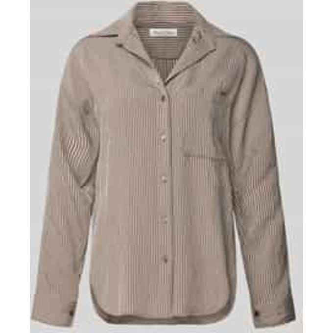 Regular fit Blouse met lange mouwen van Viscosemix
