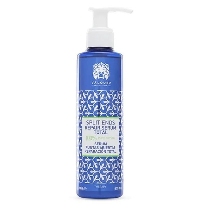 Valquer Gespleten Punten Herstellend Serum Totaal 200ml blue