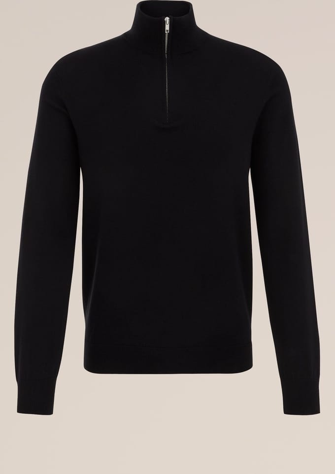 WE Fashion Heren trui met rits
