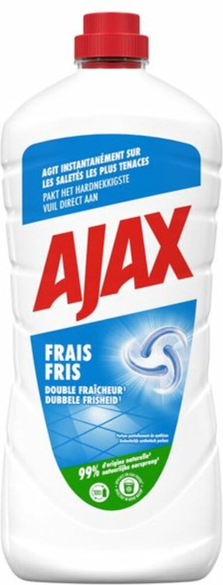 Ajax - Allesreiniger Classic - 12 x 1,25 liter - Voordeelverpakking