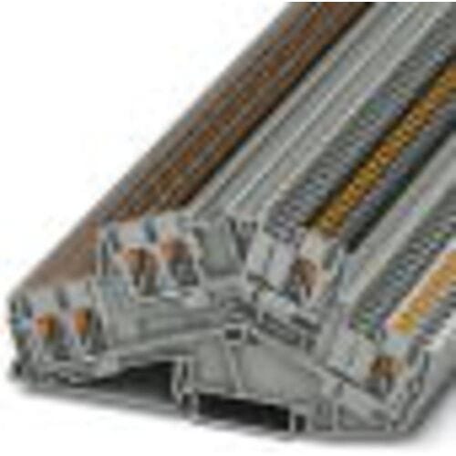 Phoenix Contact 3210603 Klem 2-etages 5.2 mm Spanveer Grijs 50 stuk(s)