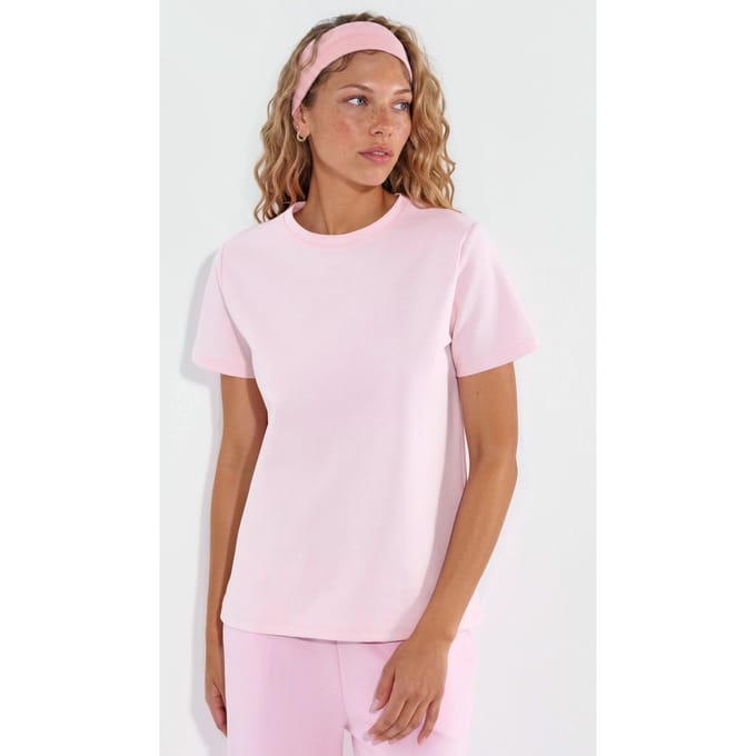 Effen Ronde Hals T-Shirt