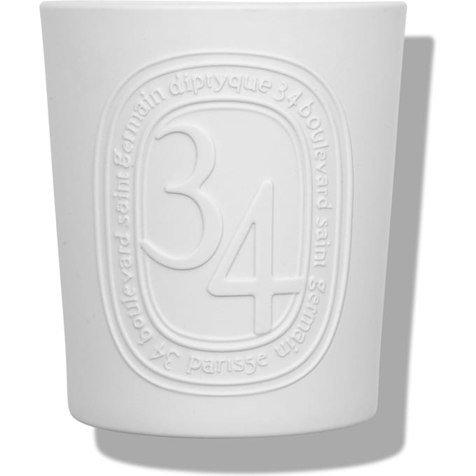 Diptyque 34 Blvd St. Germain Scented Porcelain Candle