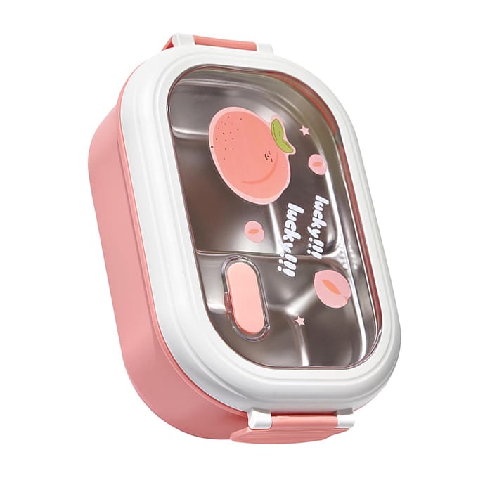 Bento Lunchbox Draagbare Veilige Lekvrije Verdeelde RVS Thermische Lunchbox voor Studenten