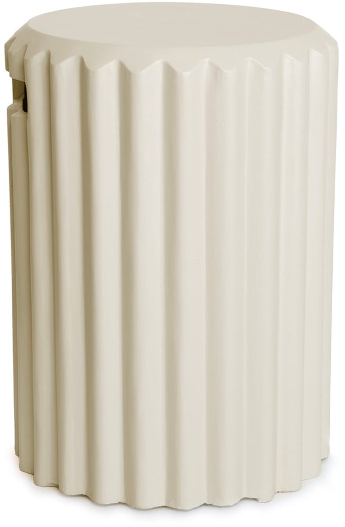 Happy Cocooning gasfles cover Rib oyster beige