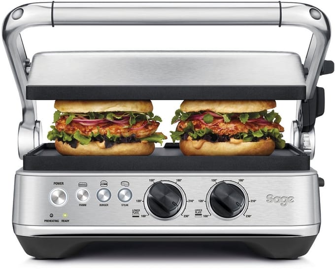 Sage the BBQ & Press™ Grill SGR700 Contactgrill