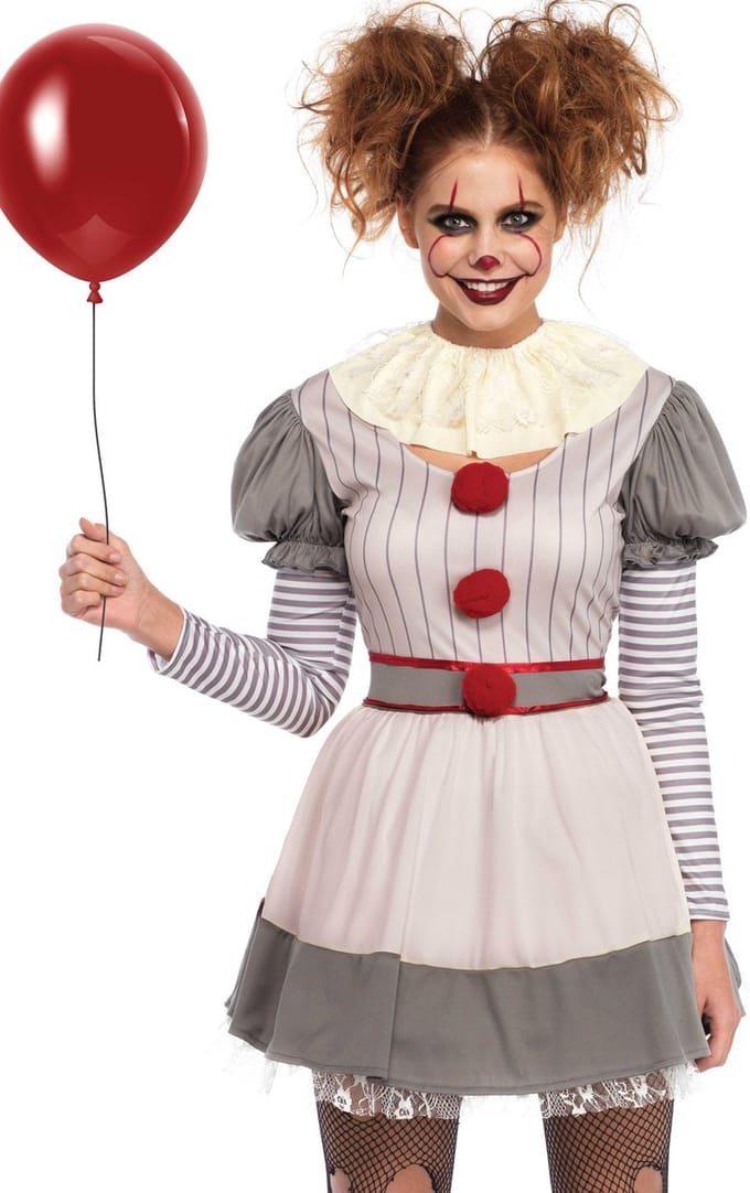 Damesjurk Leg Avenue Clown