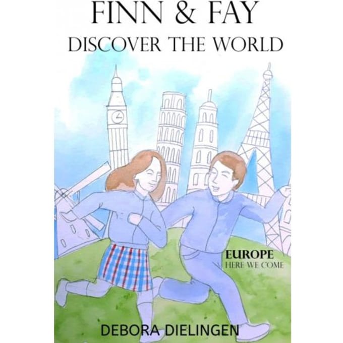 Finn & Fay Discover The World - Debora Dielingen