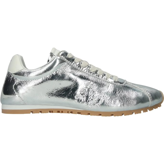Lage Sneakers Blackstone FL752-SILVER