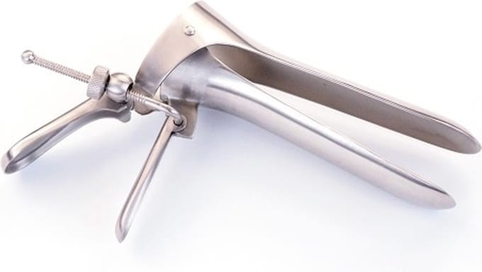 Cusco vaginaal speculum 35 x 120mm. rvs. Medipharchem