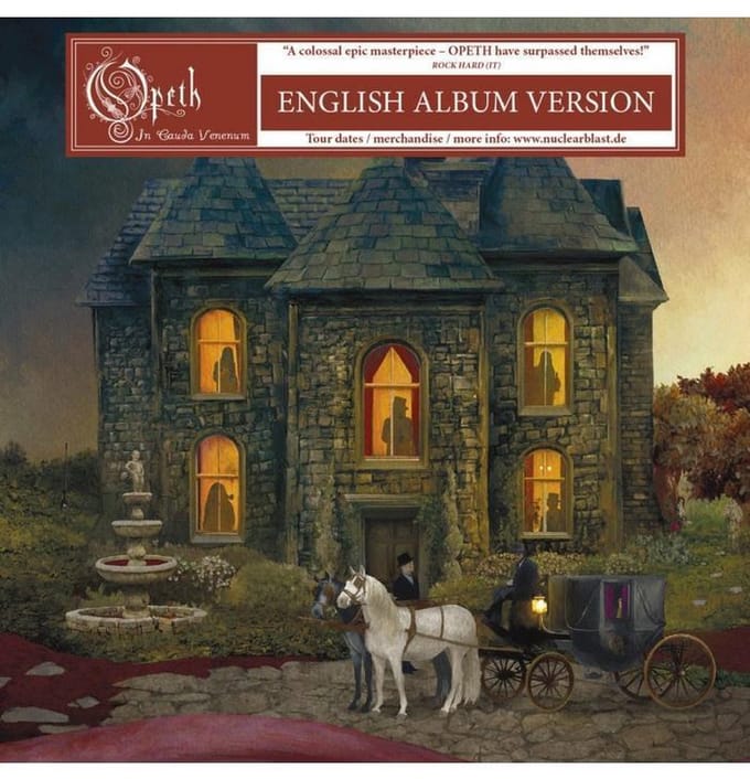 In Cauda Venenum (Engelstalige Editie) (CD)