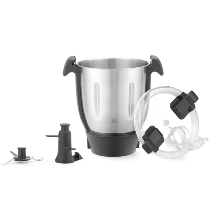 Hendi HENDICHEF - Keukenmachine Accessoire - Misa en Mes - Roestvrijstaal