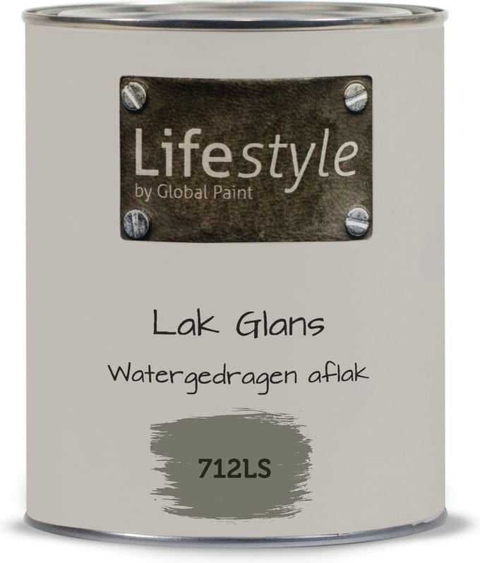 Lifestyle Essentials Lak Glans | 712LS | 1 liter