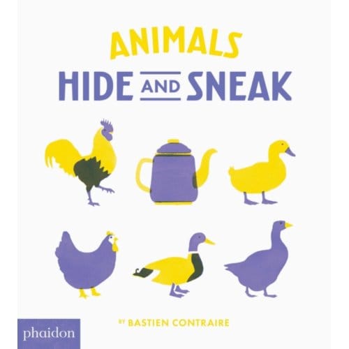 Animals Hide And Sneak - Bastien Contraire