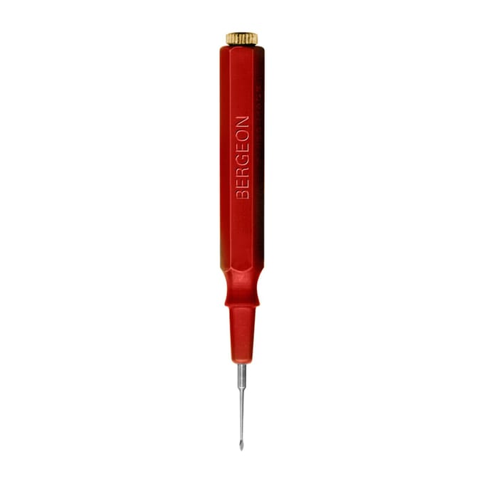 Oliedispenser rood Bergeon
