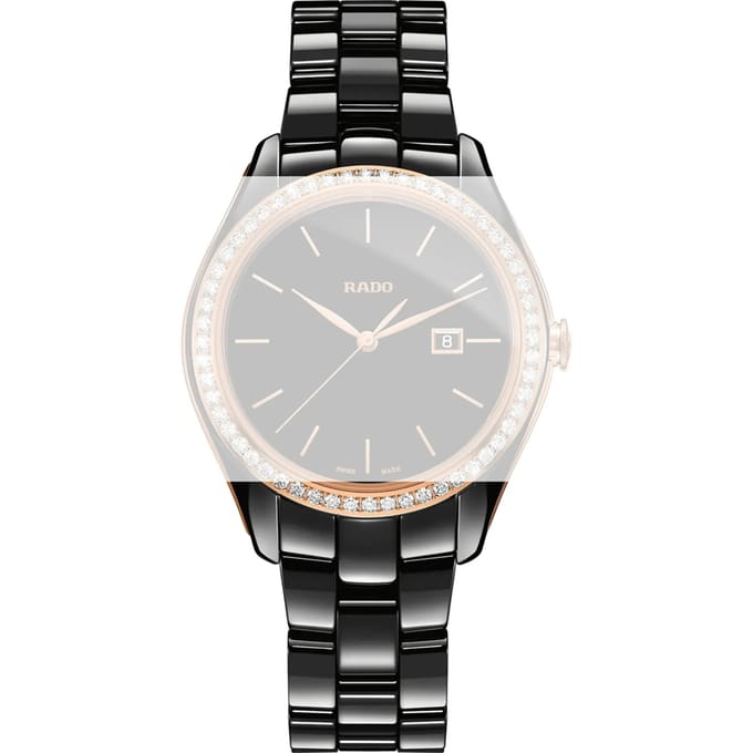 Rado straps 07.04970.10 HyperChrome Horlogeband