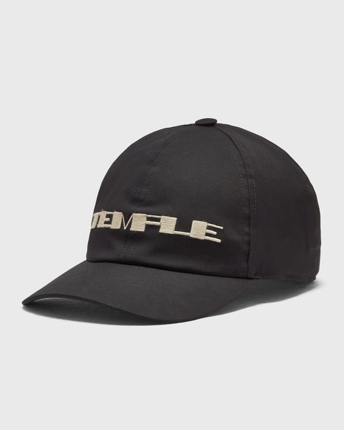 EMBROIDERED WOVEN CAP - BASEBALL CAP