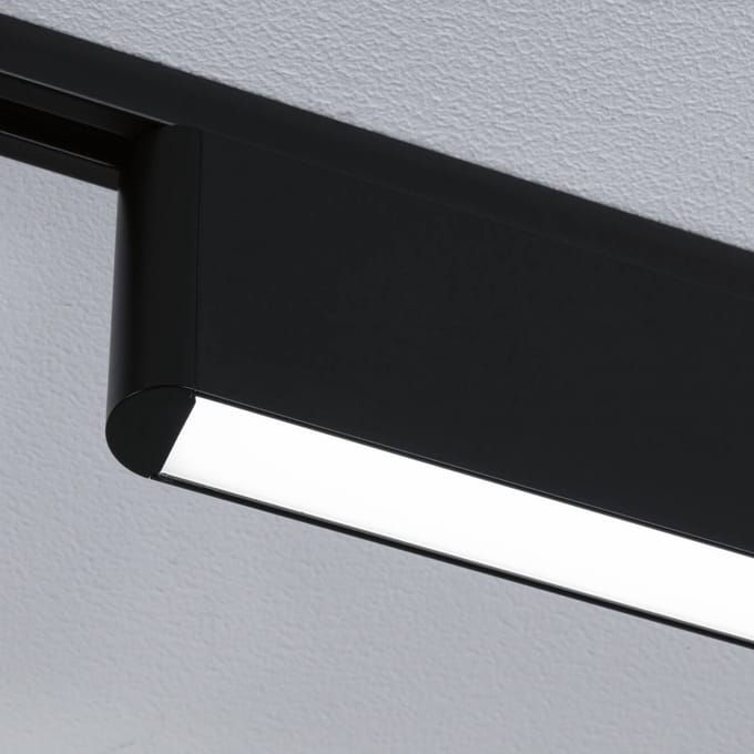 Paulmann URail LED-railverlichting Ceris zwart 4.000 K 37 cm