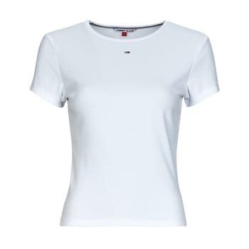 T-shirt Korte Mouw Tommy Jeans TJW BBY ESSENTIAL RIB SS