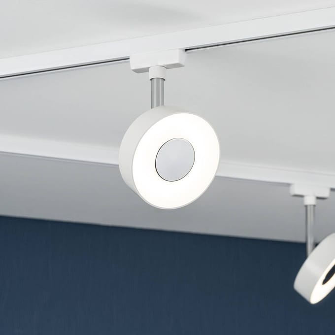 Paulmann hoogspanningsrailverlichtingssysteem URail 5W LED wit