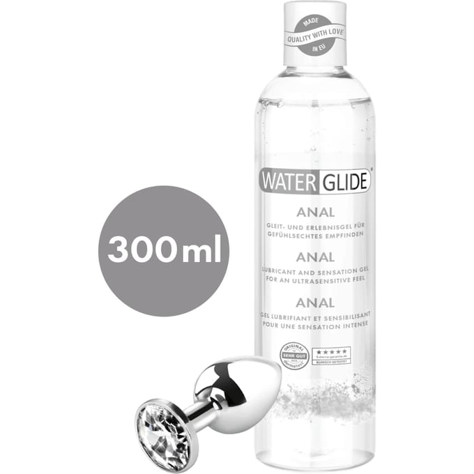 300 ml 'Anal', extra ultra langdurig