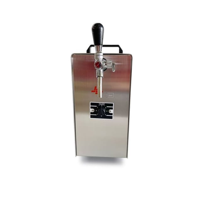 Système Distribution Bière JET 30 Valise à Bière Refroidisseur 35 L/h CO2 Nettoyfiletage mâlee