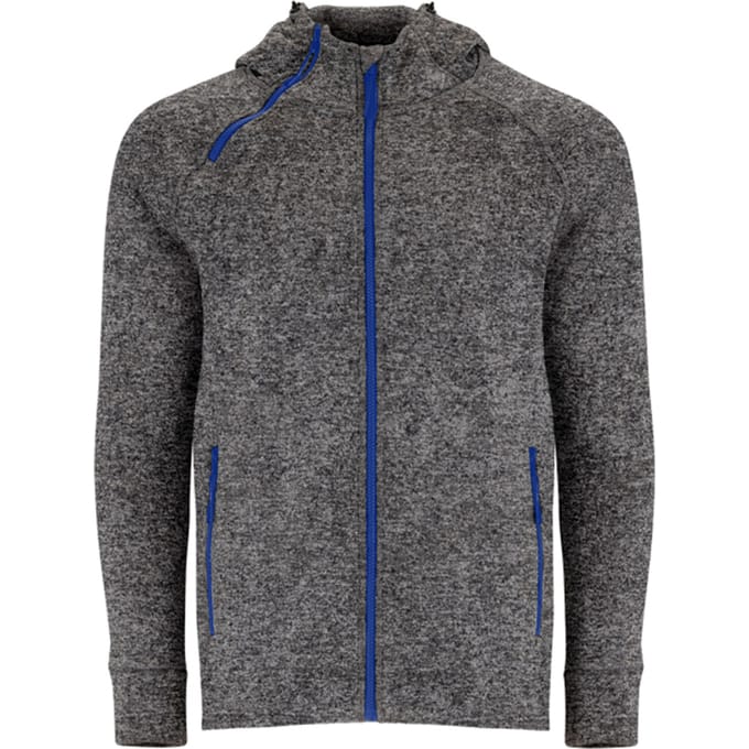 Roly Everest Jacket voor volwassenen (Heide Zwart)