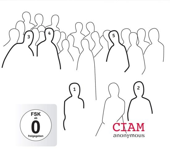 Ciam - Anonymous - CD