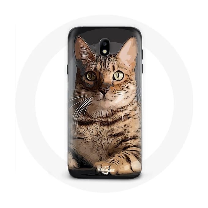 Case voor Samsung galaxy S4 Bengaalse kattenras