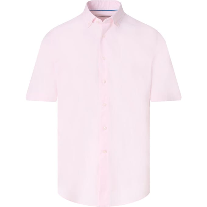 The BLUEPRINT Premium Casual Overhemd Roze Heren