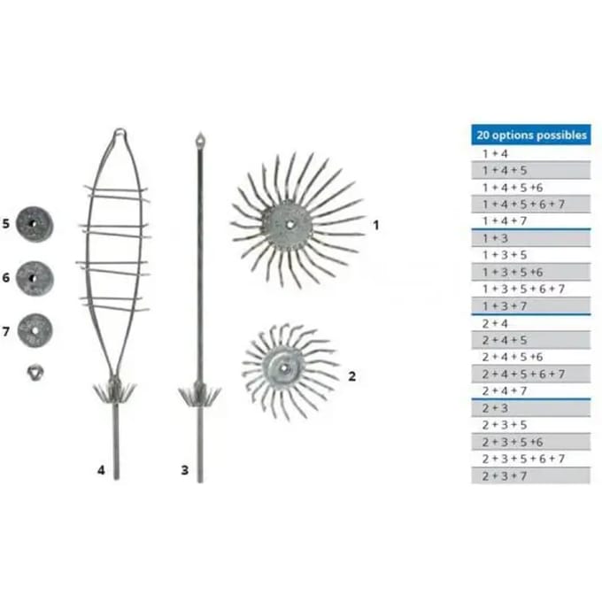 Jig kit Ragot squid jig