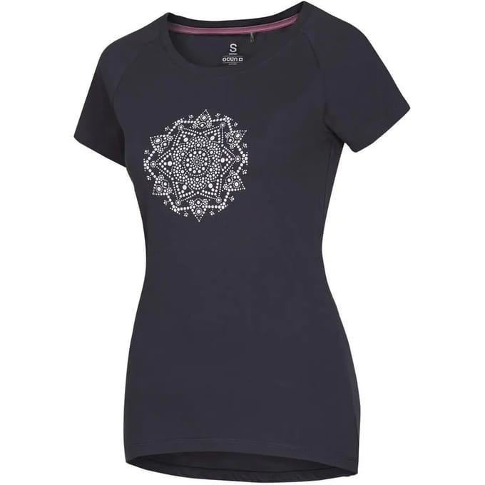 Dames-T-shirt Ocun Raglan T grey