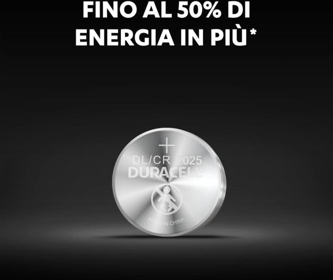 Duracell 2025 Wegwerpbatterij CR2025 Lithium