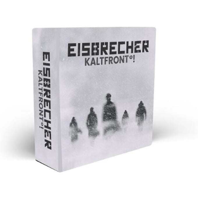 Eisbrecher CD - Kaltfront°! - voor Geen - standaard